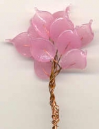 Light Pink Small Leaves Light Pink Small Leaves